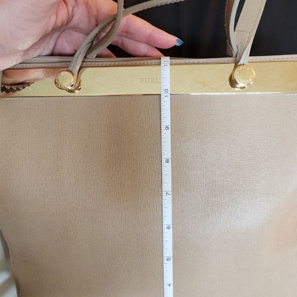 Furla NWOT large tote shoulder bag. (Huge Discount!!) - Picture 12 of 12